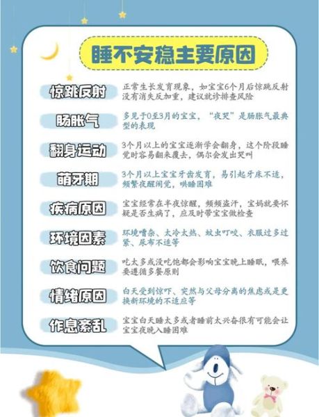 一个月宝宝睡觉不安稳怎么办_一个月宝宝睡觉不安稳的原因