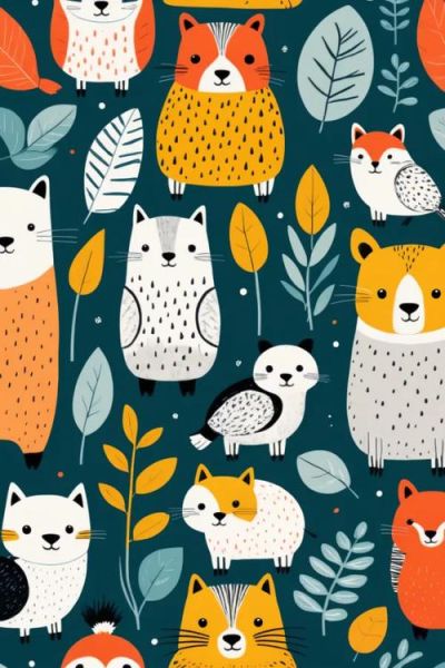 动物插画图片大全_如何挑选高质量素材