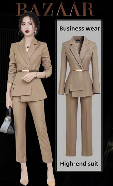 现代衣服图片大全哪里找_如何搭配出高级感