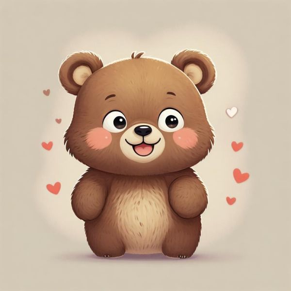 卡通熊图片大全_可爱熊头像怎么找