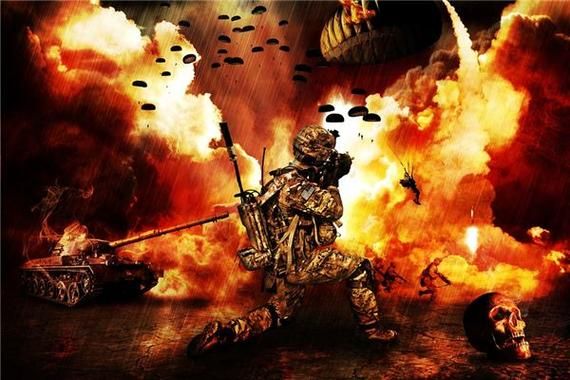 做梦梦到战争是什么意思_梦见打仗预示什么