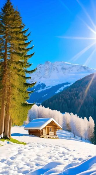 好看风景图片大全_如何挑选高清壁纸