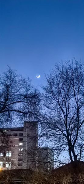 弯月图片大全_如何拍出唯美弯月