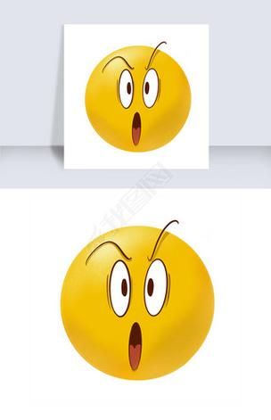 惊讶卡通图片大全可爱_怎么画才萌