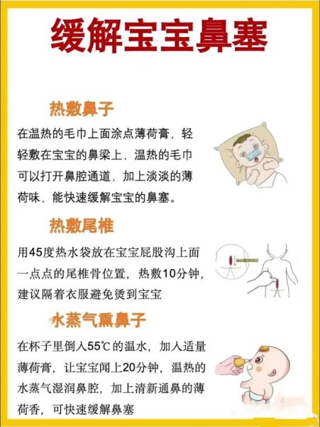 一个多月宝宝感冒怎么办_新生儿感冒鼻塞怎么缓解