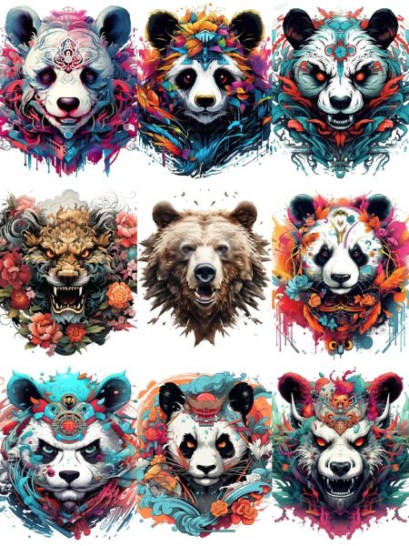 印花图片大全_如何挑选印花图案