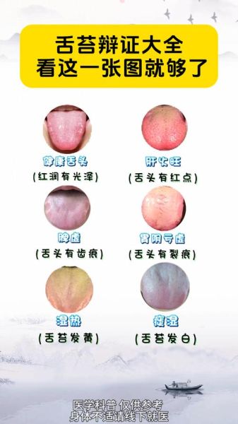 舌头图片大全_正常与异常舌象如何辨别