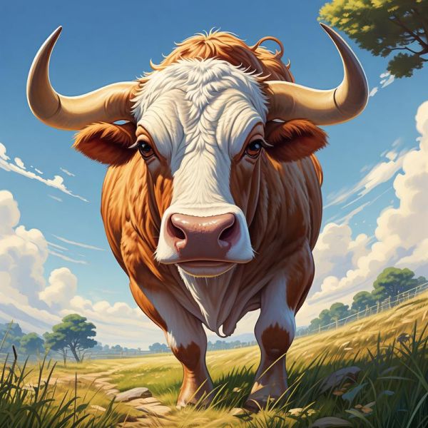 牛头图片大全_牛头图片怎么画