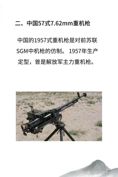重机枪图片大全_重机枪型号有哪些