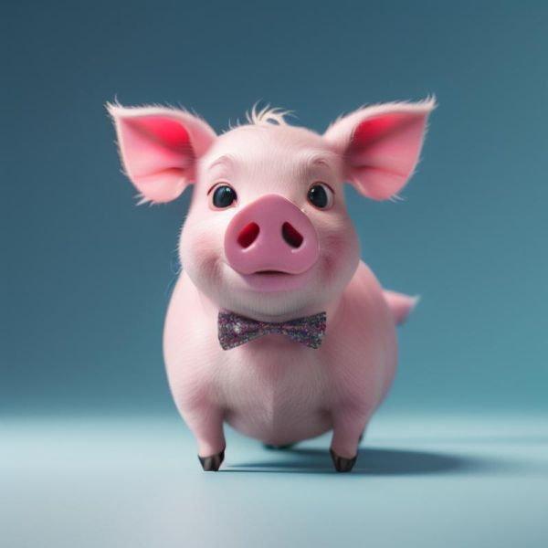 可爱猪图片大全_如何挑选高清萌图