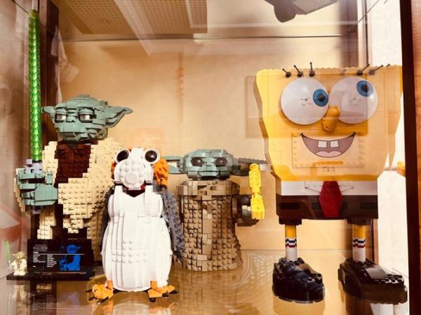 乐高海绵宝宝套装怎么选_乐高海绵宝宝值得买吗