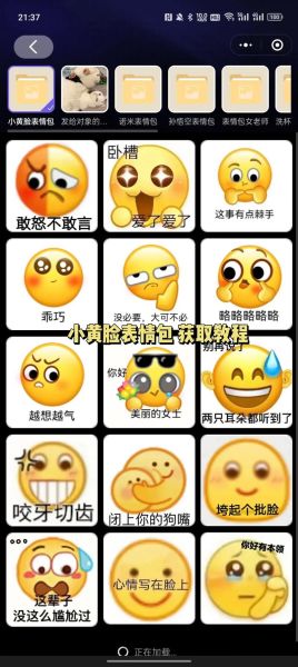 小表情图片大全_如何免费下载