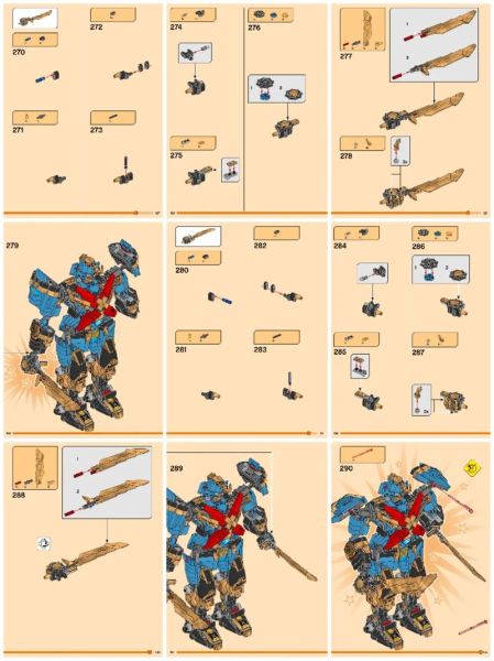 乐高图纸大全图片_哪里找高清原版