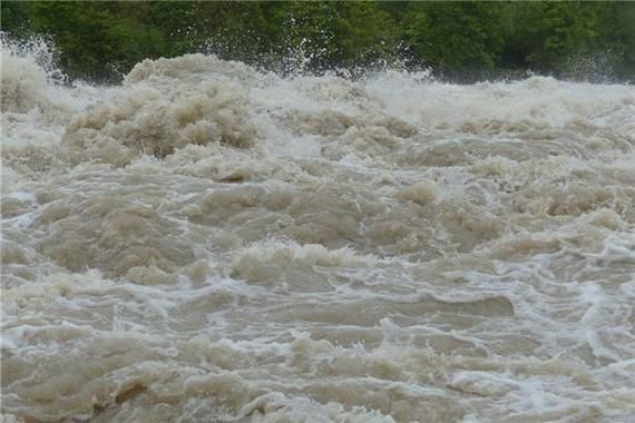 梦到河里发大水_周公解梦洪水寓意