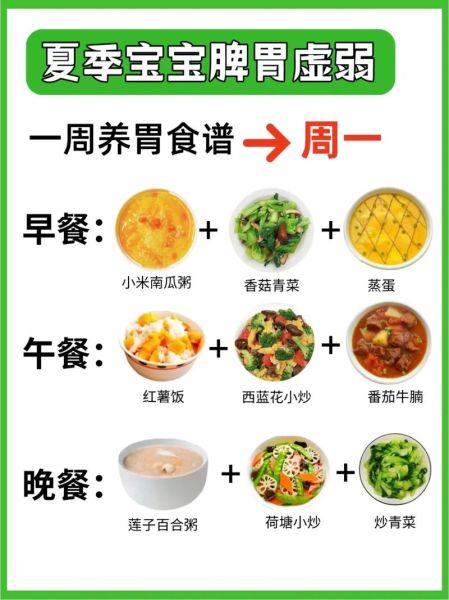宝宝一周食谱怎么安排_辅食添加顺序