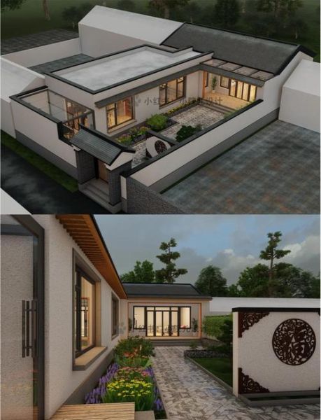 河北农村小院图片大全_河北农村小院怎么设计好看