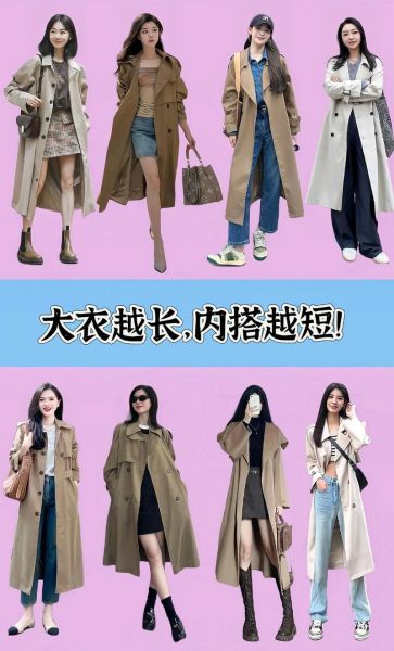 服装大全图片有哪些风格_如何快速识别穿搭类型