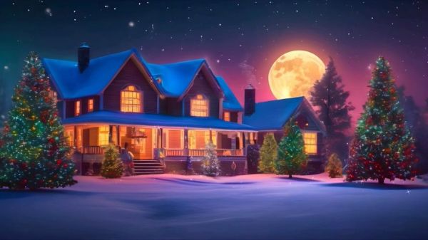 圣诞节背景图片大全_如何挑选高清素材