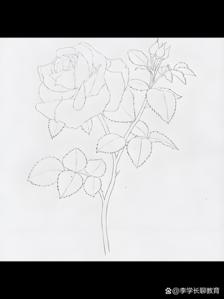 简单的画画图片大全_适合新手临摹吗