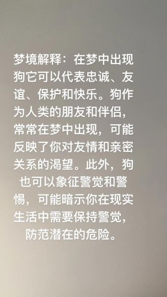 梦到一只小狗是什么意思_如何解读梦境中的小狗