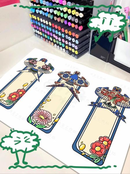 书签图片大全_如何挑选高清书签素材