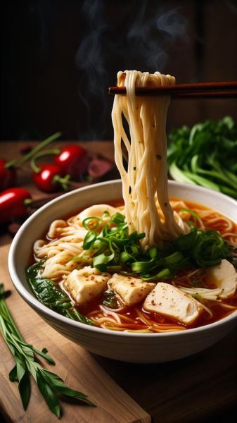 面条图片大全_哪些面条最上镜