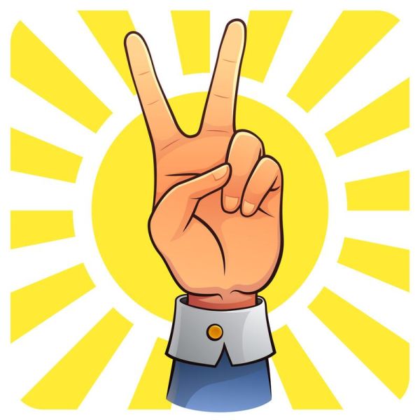 胜利图片大全_如何挑选高清胜利手势素材