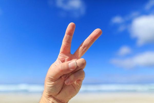 胜利图片大全_如何挑选高清胜利手势素材