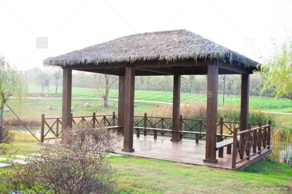 公园凉亭图片大全_如何挑选凉亭样式