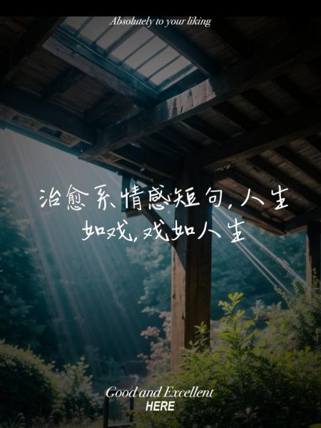 情感图片大全_如何挑选治愈系配图