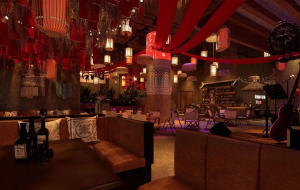 酒吧装修效果图片大全_如何挑选适合的风格