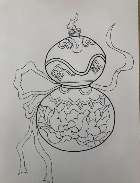 小葫芦图片大全_小葫芦怎么画好看