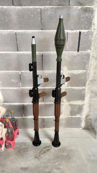 火箭筒图片大全_火箭筒型号怎么区分