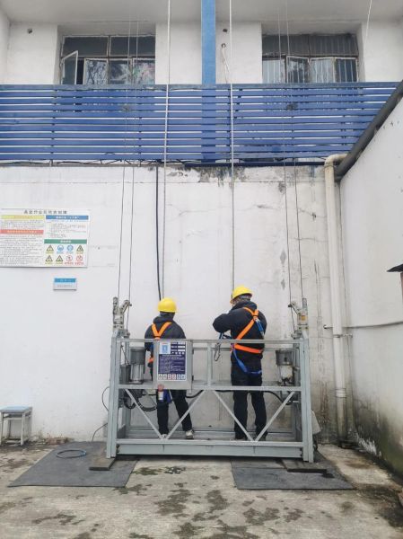 吊篮图片大全_吊篮安装步骤图解