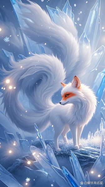 白狐图片唯美图片大全_如何挑选高清壁纸