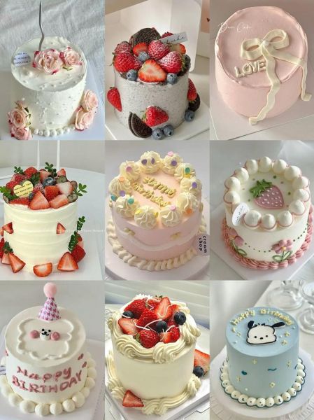 蛋糕图片大全有哪些_如何挑选生日蛋糕款式