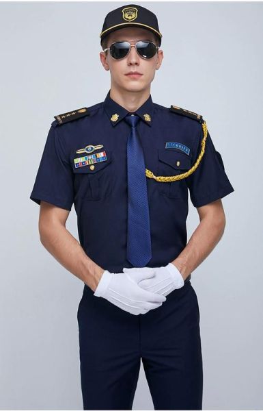 保安服装图片大全_保安制服款式有哪些