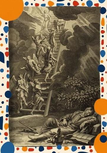 梦到爬梯子是什么意思_梦见爬梯子很陡很害怕怎么办