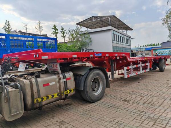 半挂车图片大全大图_半挂车种类有哪些