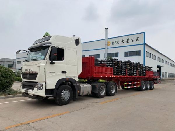 半挂车图片大全大图_半挂车种类有哪些