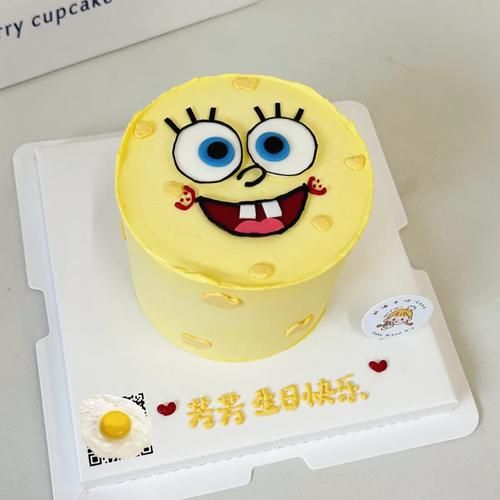 海绵宝宝蛋糕怎么做_海绵宝宝蛋糕多少钱