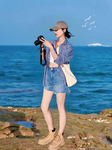 旅行穿搭图片大全_怎么穿才上镜