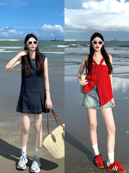 旅行穿搭图片大全_怎么穿才上镜