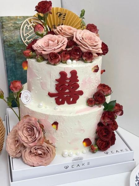 结婚蛋糕图片大全_结婚蛋糕款式怎么选