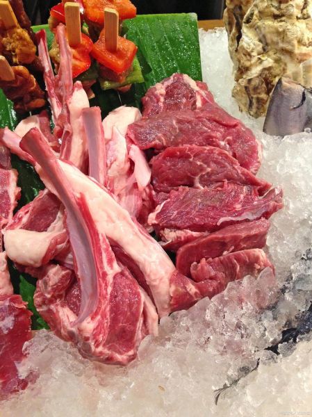 羊肉图片大全真实照片_如何挑选新鲜羊肉