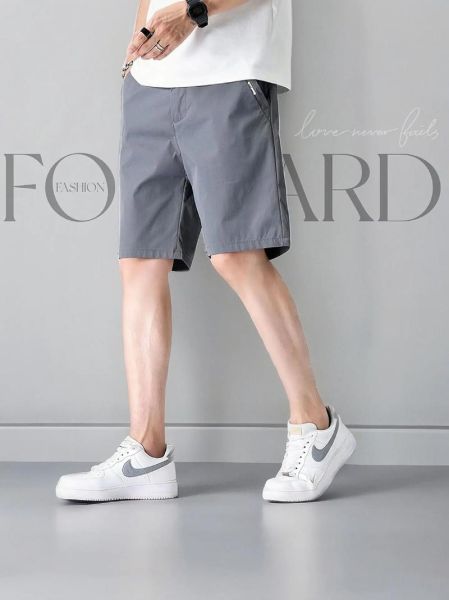 男士短裤怎么选_男士短裤搭配技巧