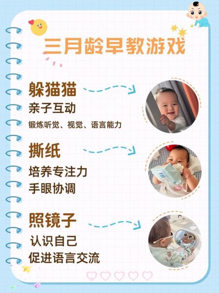 宝宝小游戏1-3岁有哪些_如何在家陪玩