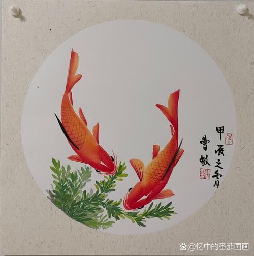 国画鱼图片大全_如何挑选高清作品