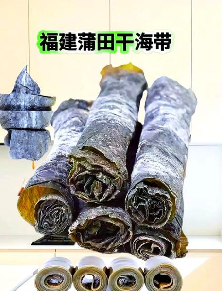 干海带怎么泡发_干海带图片大全