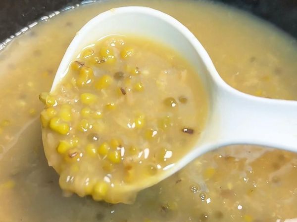 绿豆粥图片大全_绿豆粥怎么煮才绿